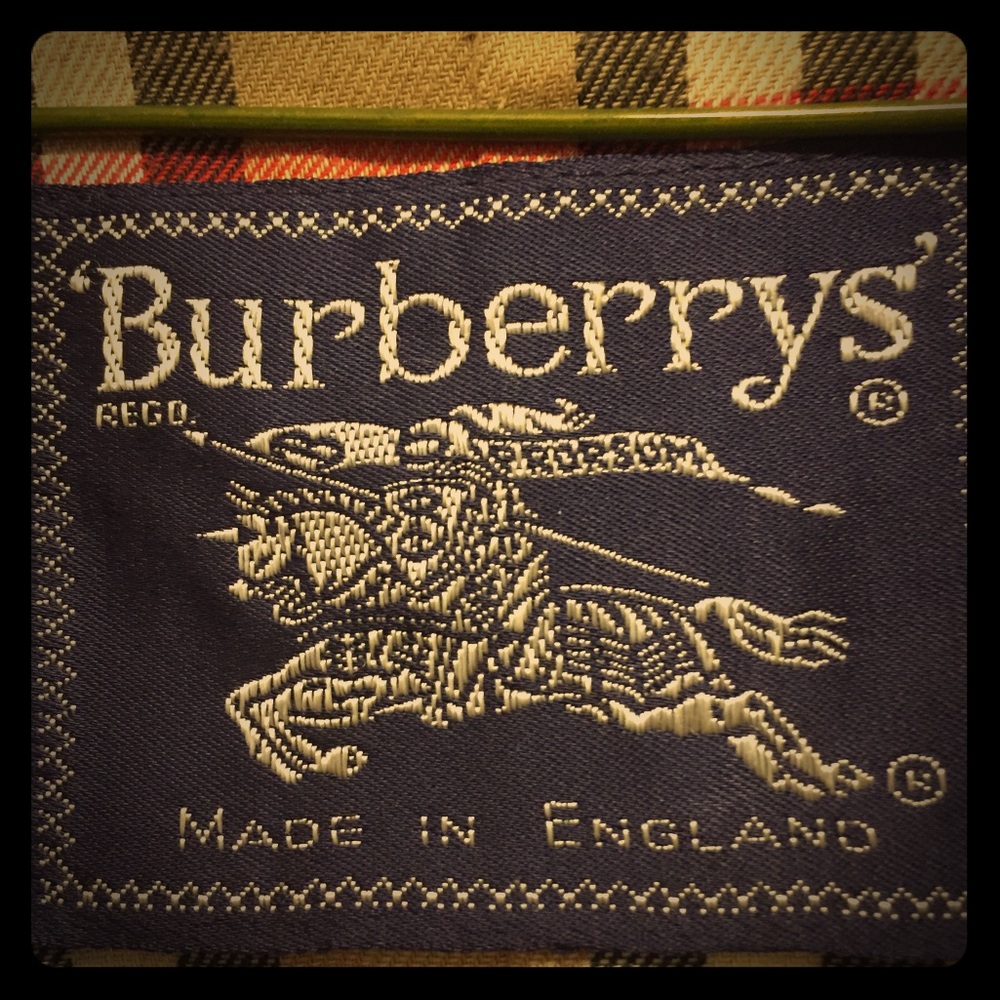 Burberry Women’s+ Vintage Trench Coat
